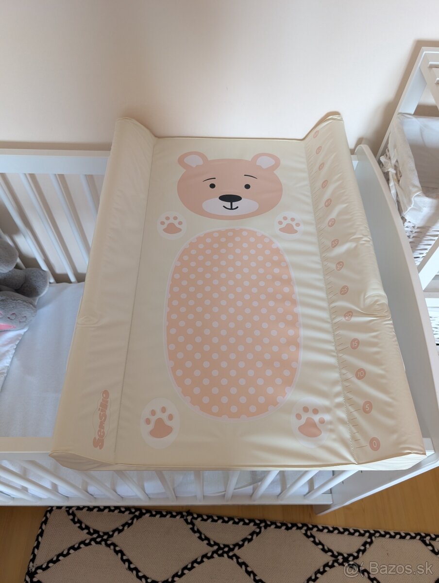 Detska postielka s prebalovacim pultom - 4