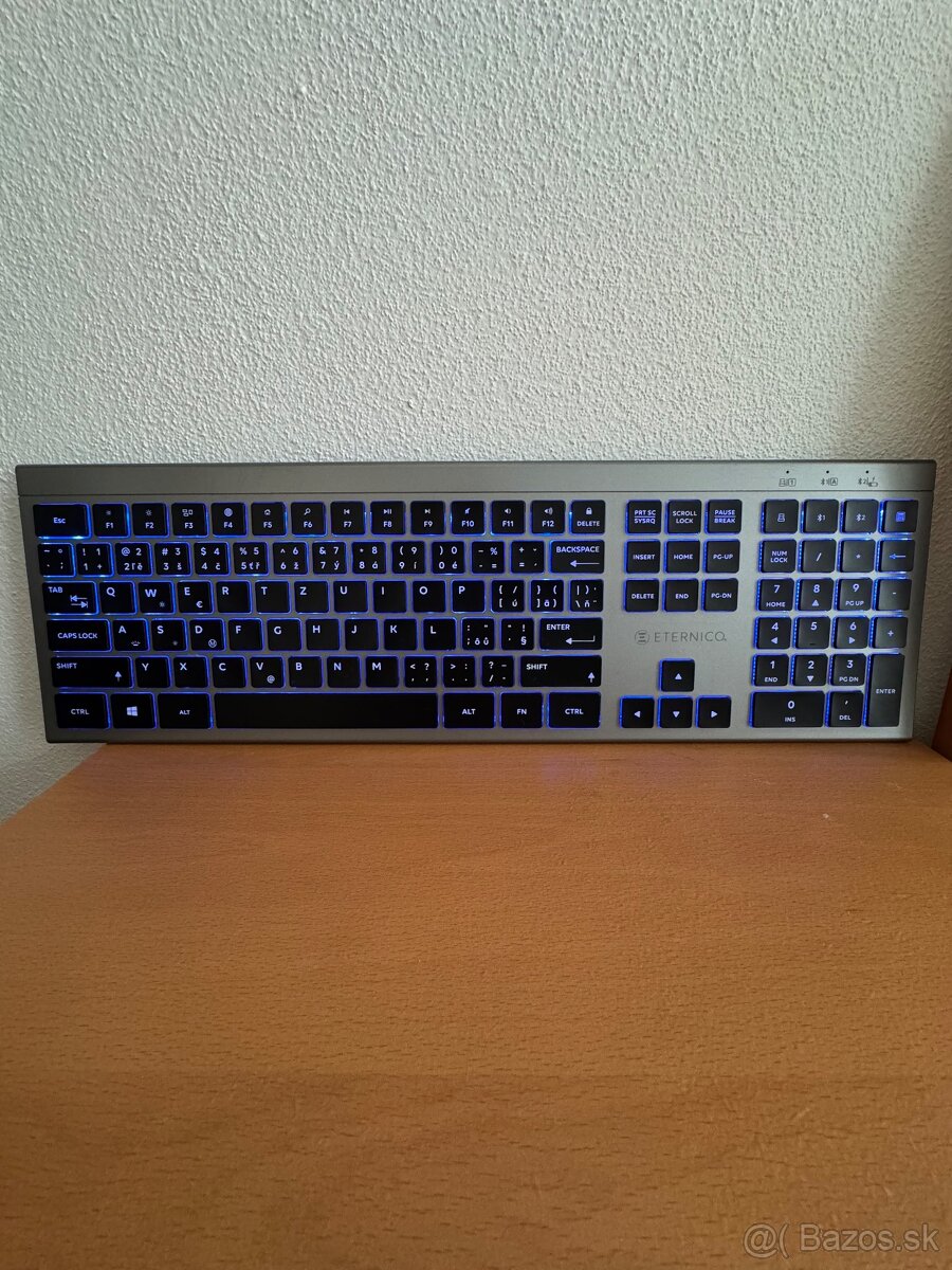 Bezdrôtová Bluetooth klávesnica - 4