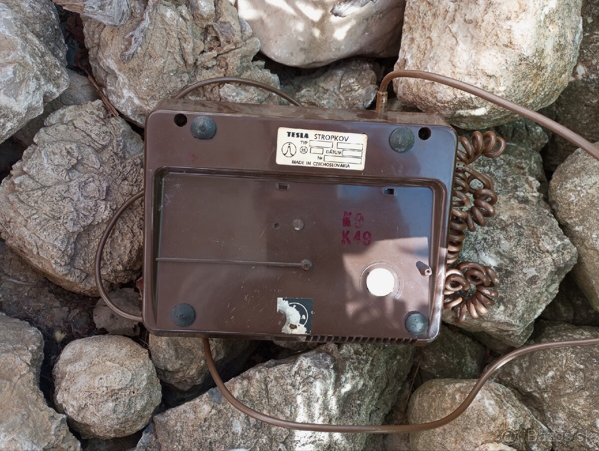 Retro telefón Tesla - 4