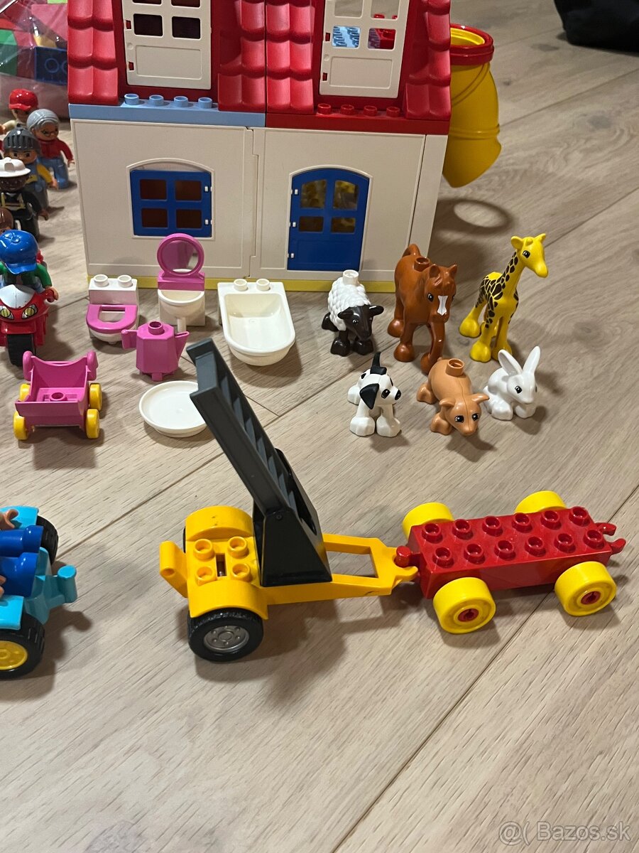 Lego Duplo mega sada 5kg - 4