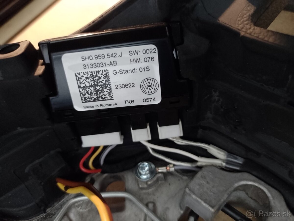 Volant - VW Golf 8 - 4