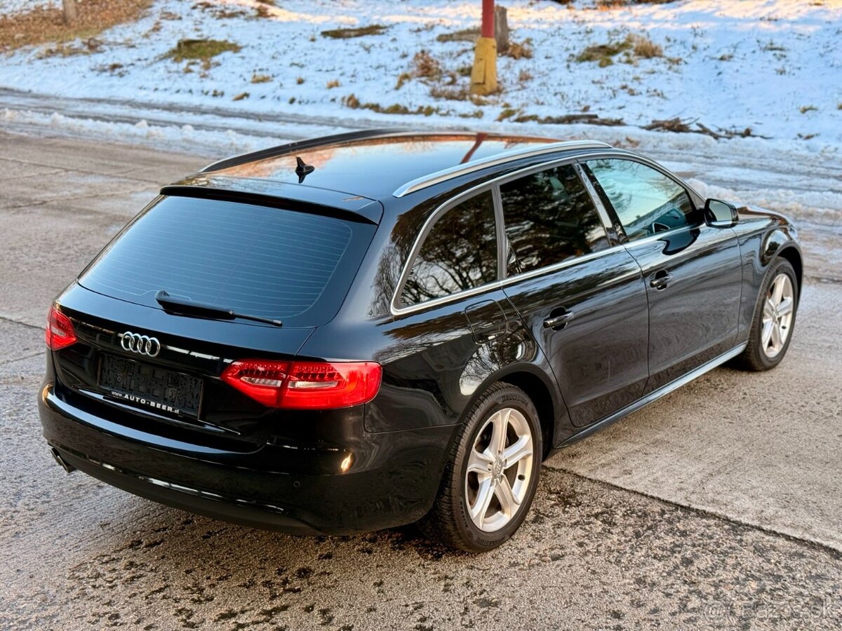Audi A4 Avant 2.0 TDI 150k multitronic - 4