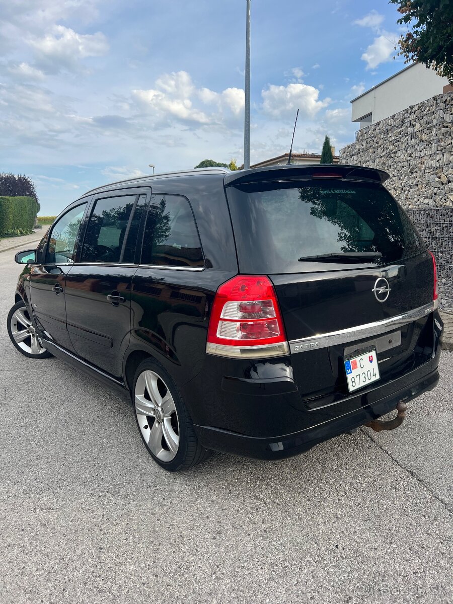 Opel Zafira 1.7 diesel - 4
