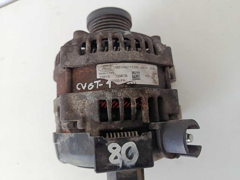 alternator ford focus cv6t-10300-fa 80€ - 4