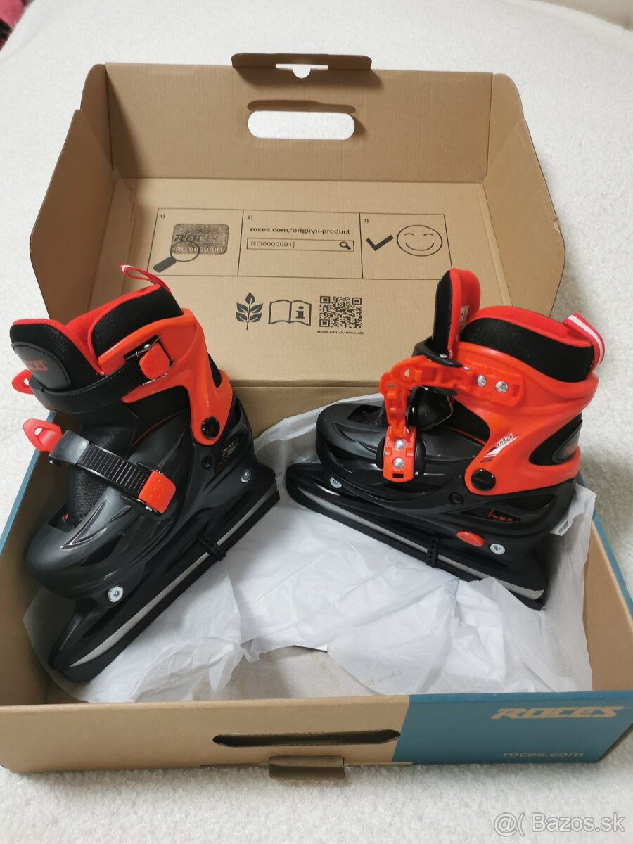 Detské hokejové korčule - 4