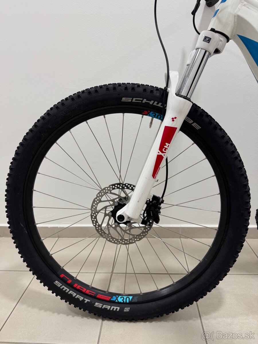 Elektro bicykel Cube Access Hybrid Pro 500 white - 4