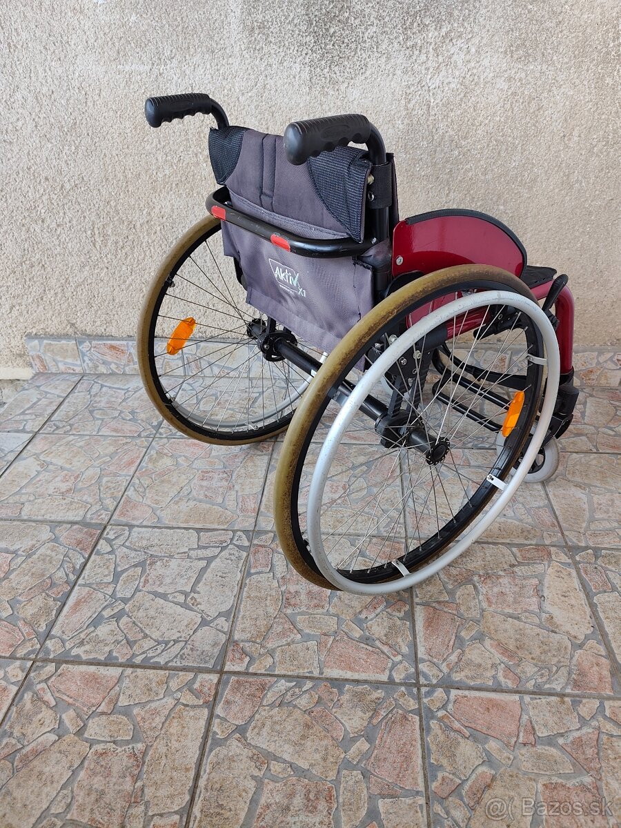 Aktívny invalidný vozík - 4