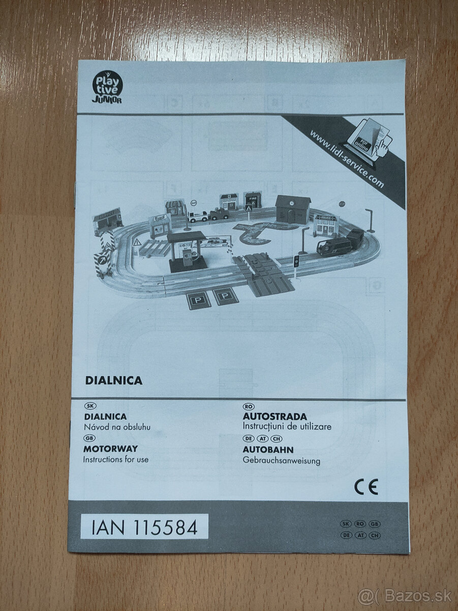 Playtive junior - Motorway/diaľnica - 4