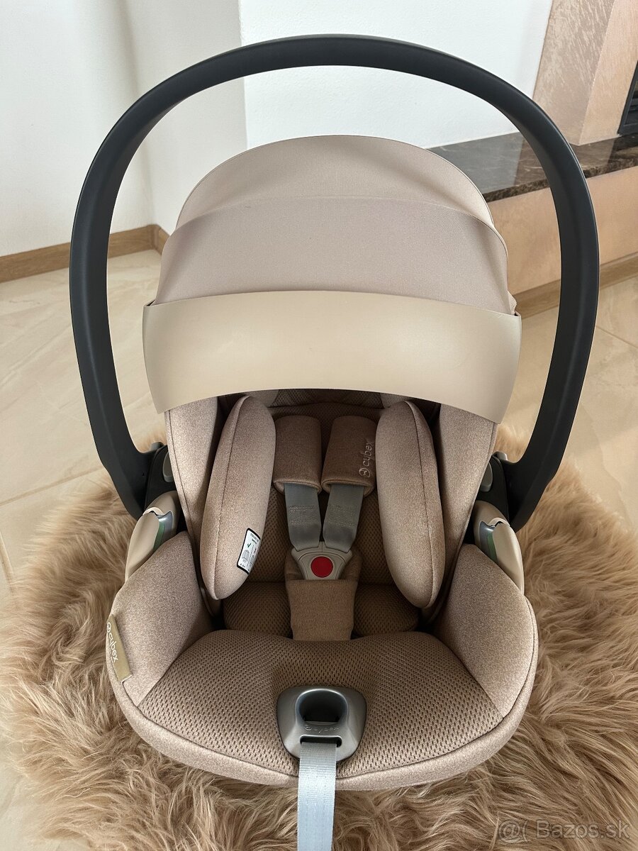 Autosedačka Cybex Cloud T i-size PLUS cozy beige - 4