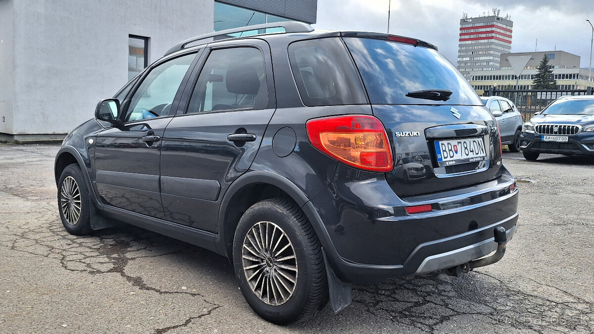 SX4 1,6i GS 4x4 TSMEYB21S00505036 - 4