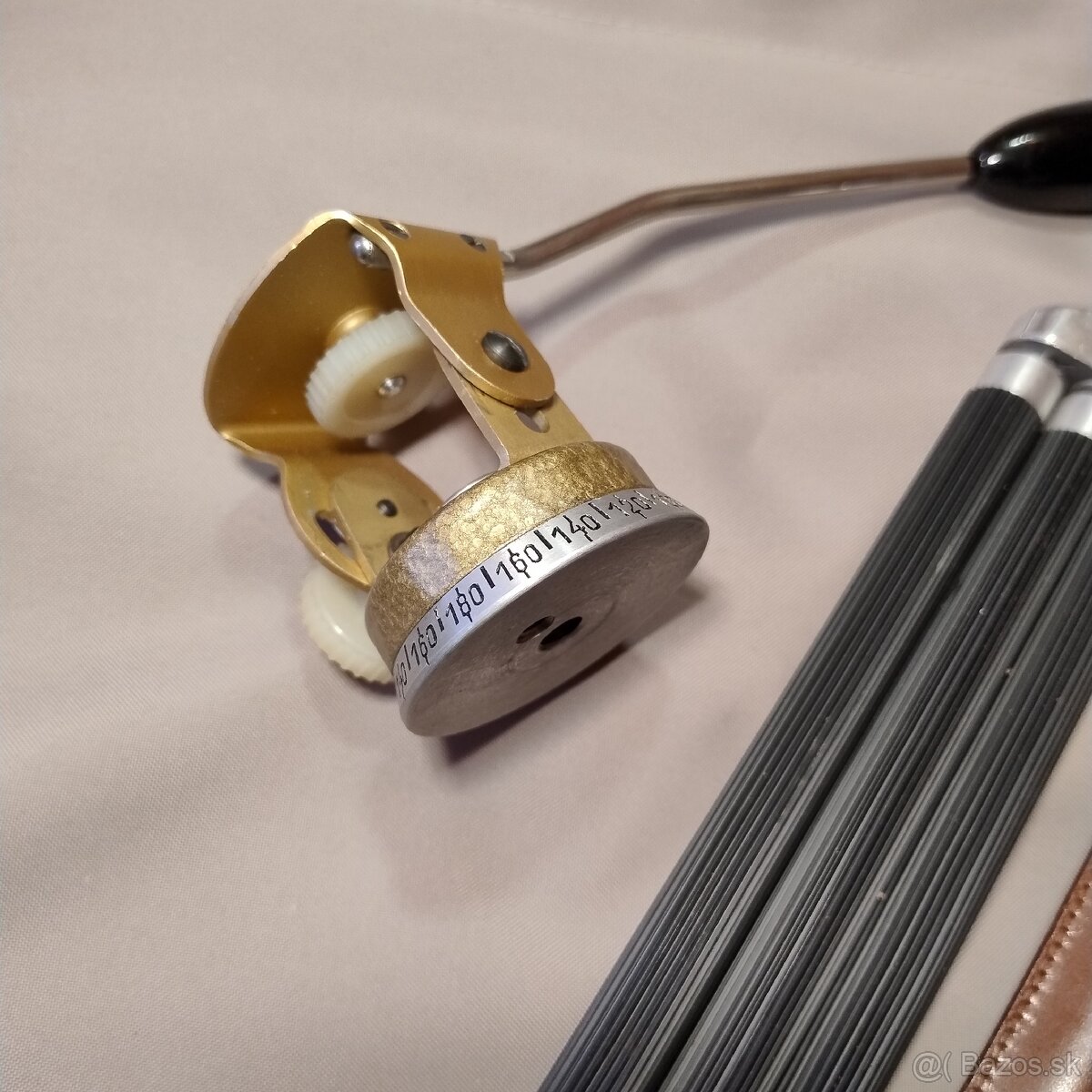 Retro statív + hlava Plne funkčný - 4