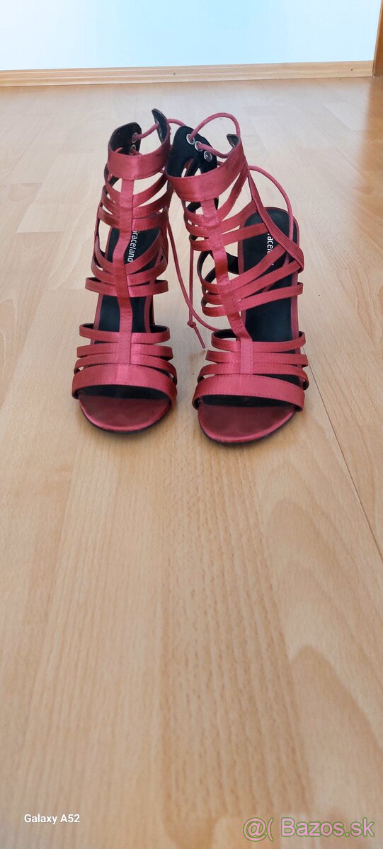 Dámske vysoké topánky - 4