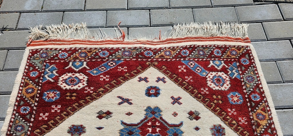 Iránsky vlnený koberec Abadeh - 4