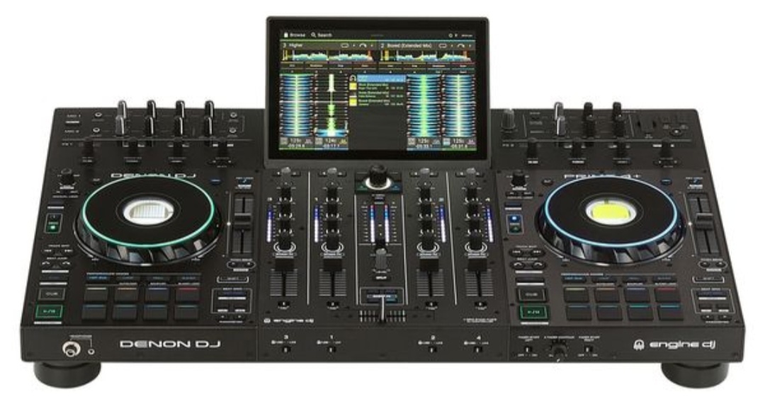 Denon DJ Prime 4+ Bundle - 4