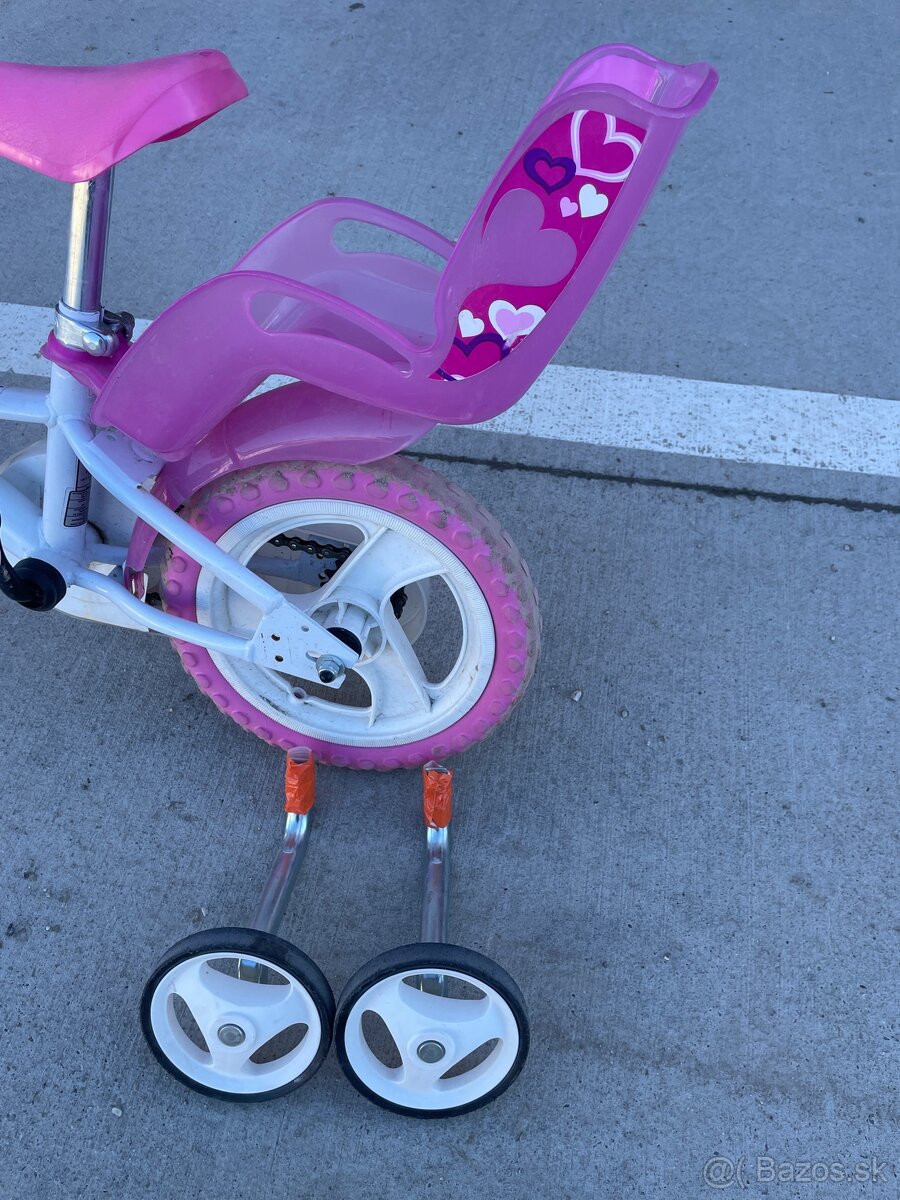 Detsky bicykel velkosť 12 - 4