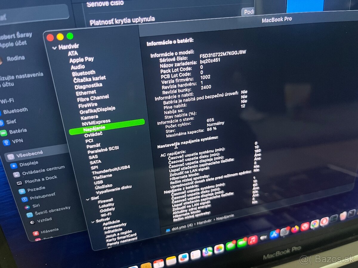 Macbook Pro m2 13,3" - 16 GB Ram - 512 GB ssd - 4