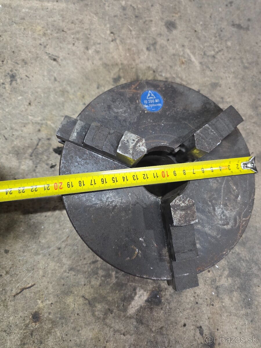 Sklucovadlo 200 troj čeľustové - 4