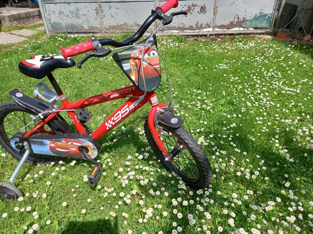 Bicykel Mc Queen 16" - 4
