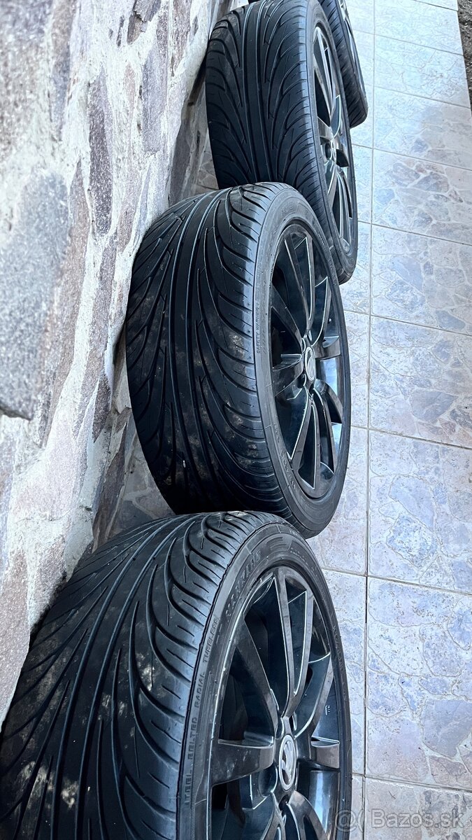 Sada kolies 5x100 r16 vw group - 4