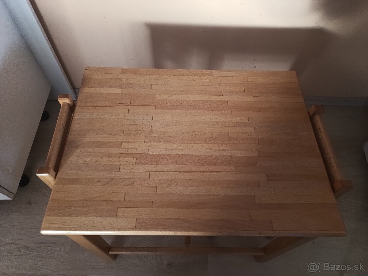 Detský stôl + stoličky - 4