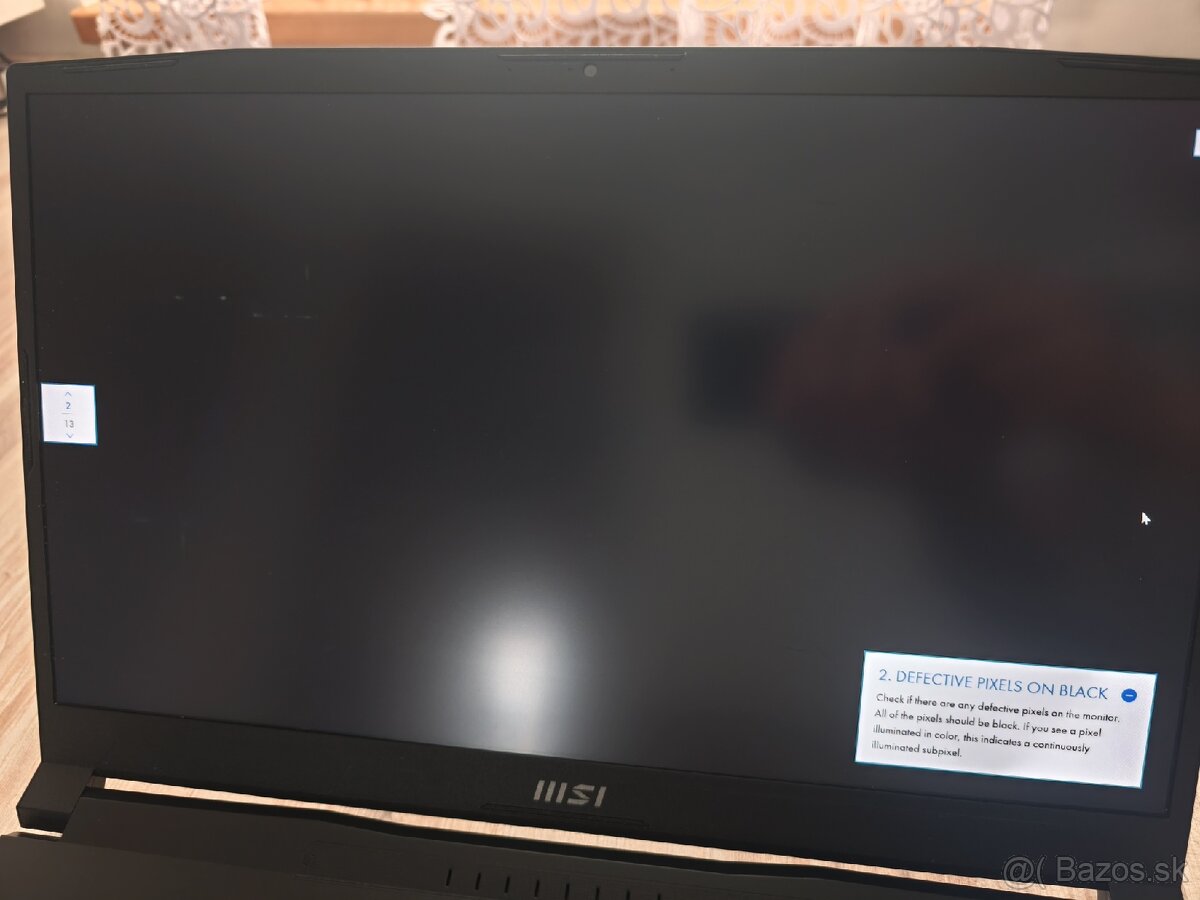 Predám notebook MSI Katana 17 B13V - 4