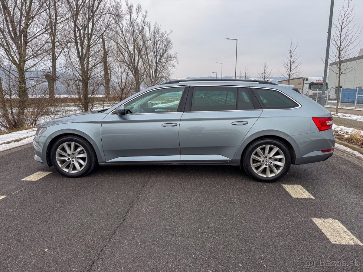 Škoda Superb Combi 1.6 TDI Ambition DSG - 4