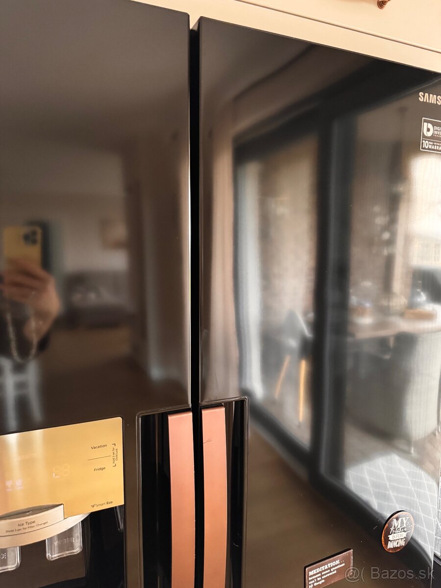 Americká chladnicka Samsung - 4
