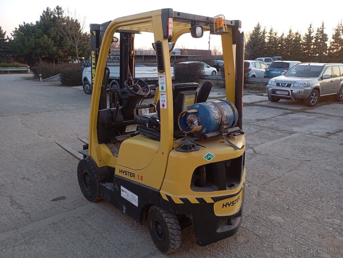 Hyster H1 8FT LPG rok 2014 - 4