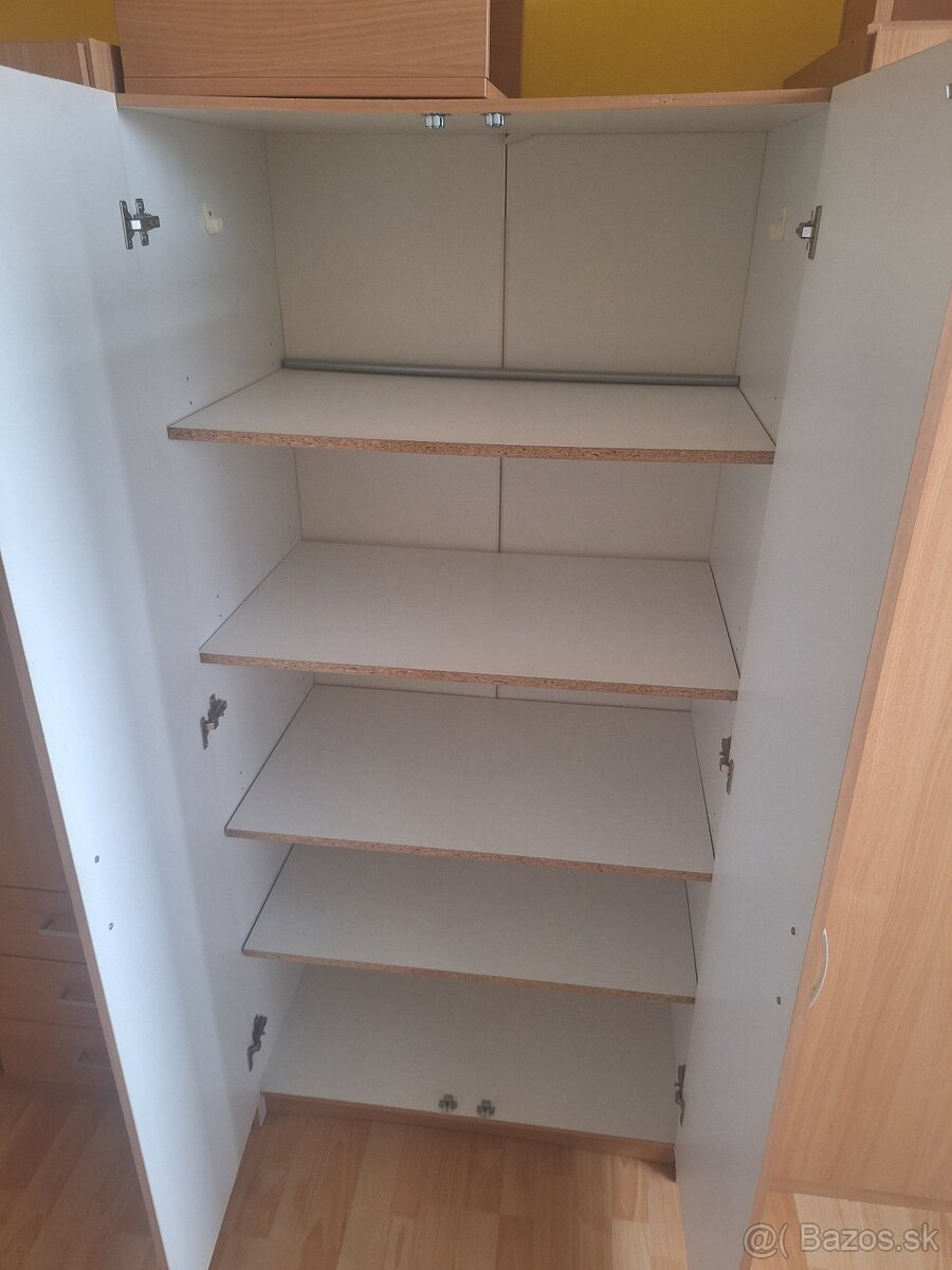 Šatníkové skrine - 4