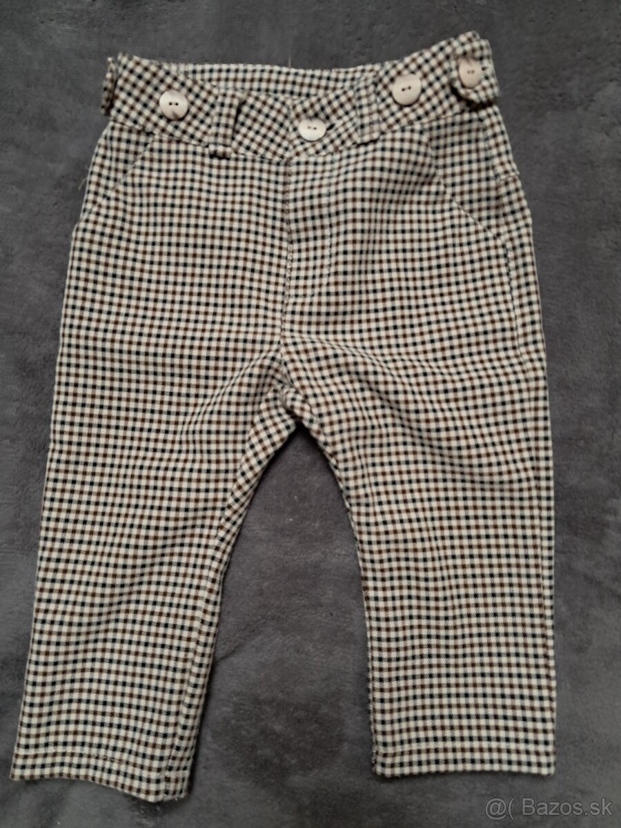 Chlapčenský oblek pre bábätko - 4