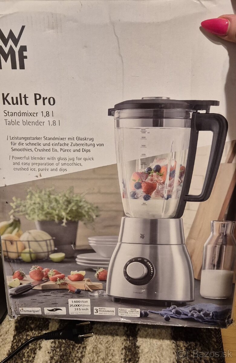 Stolný mixér WMF Kult Pro 1,8L - 4