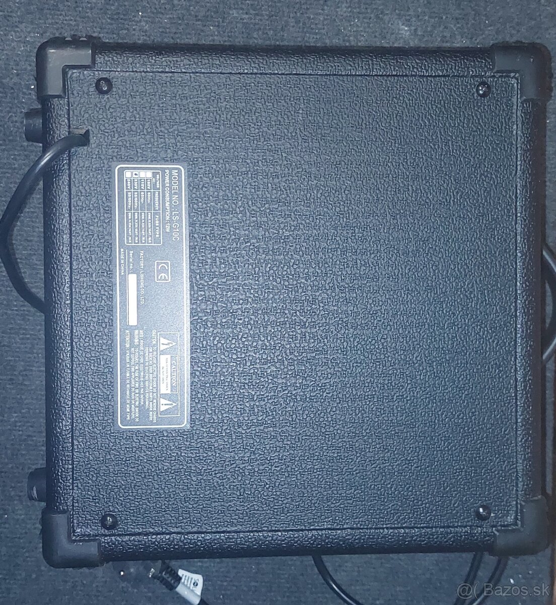 Gitarové Kombo 10w - 4