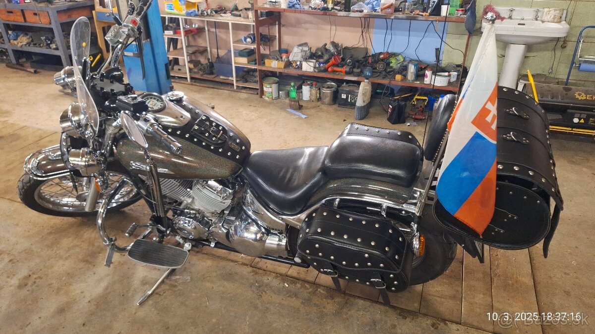 Yamaha DragStar 650 - 4