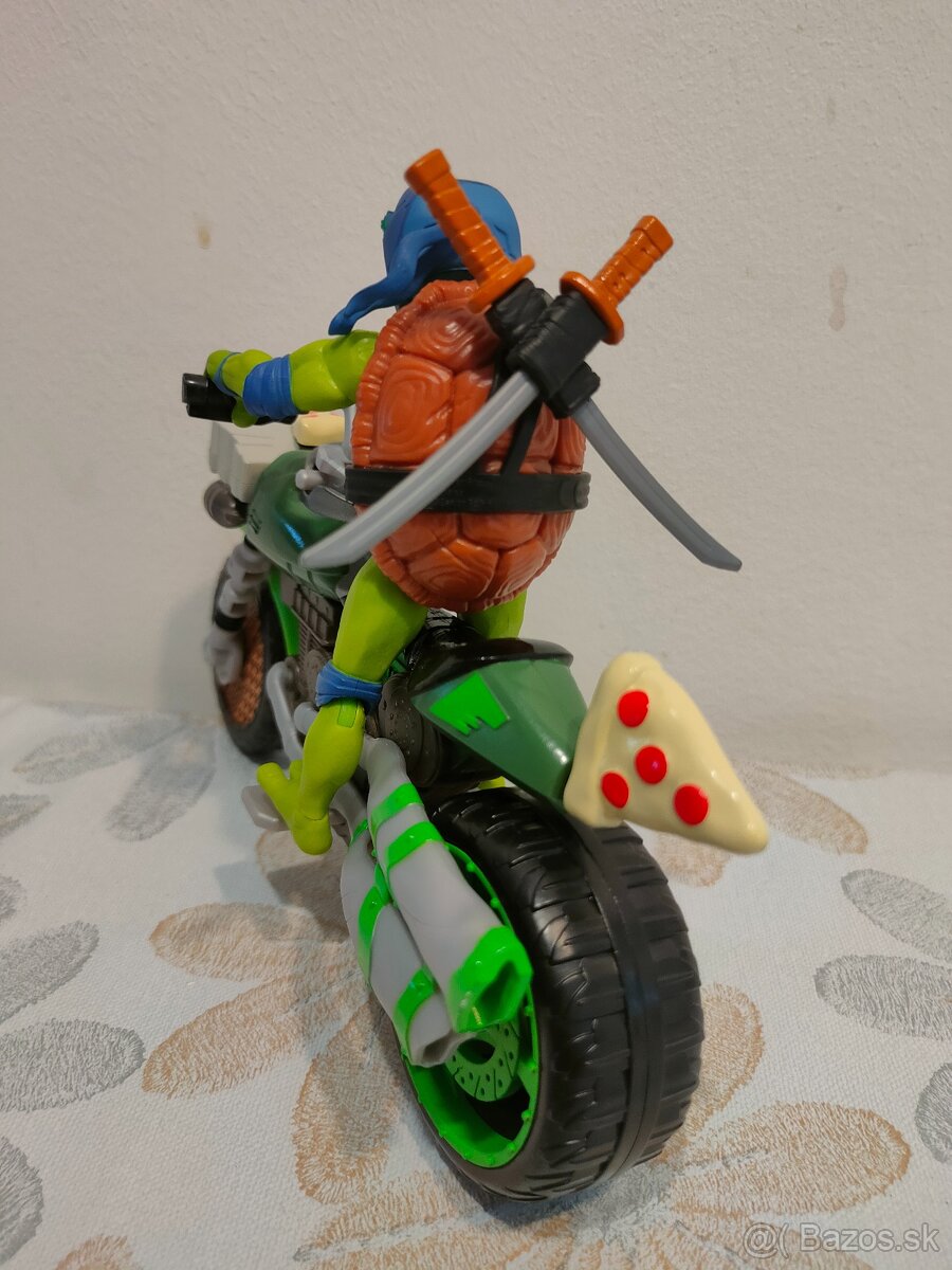 Ninja korytnačka-pizza motorkár - 4