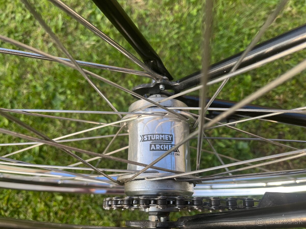 Predám retro elektrobicykel Velorapida - 4