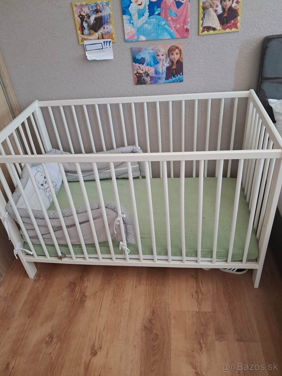 Postieľka aj s matracom - 4