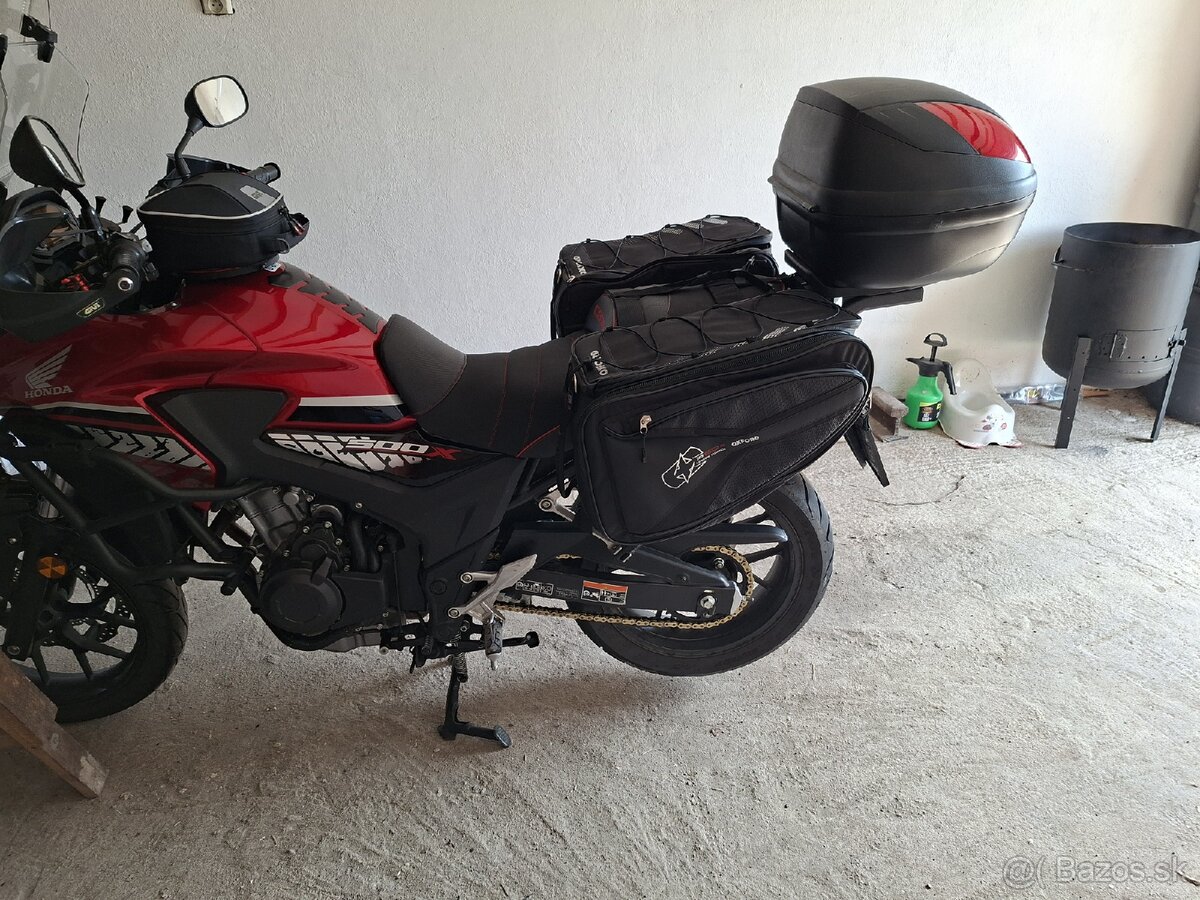 Honda cb500x - 4