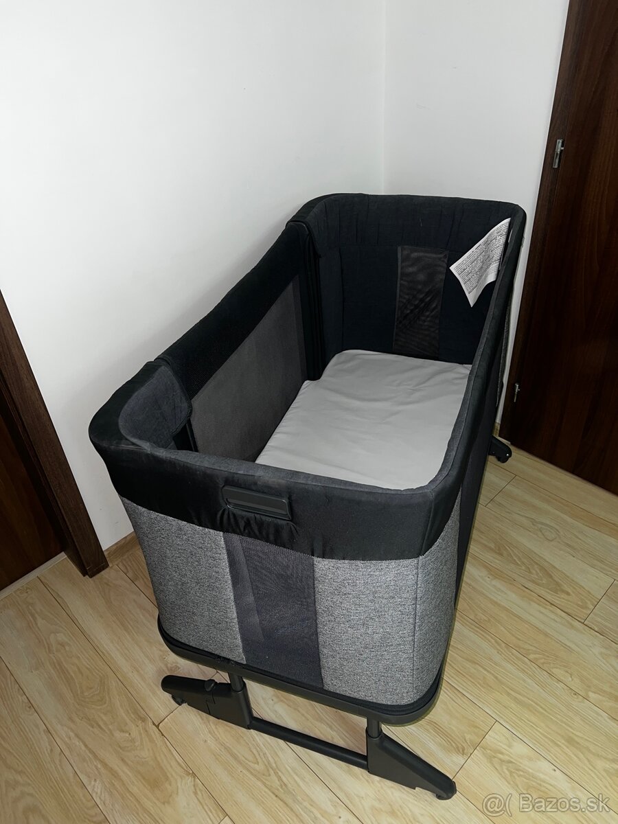 Chicco Postieľka Next2Me Forever - Rice - 4