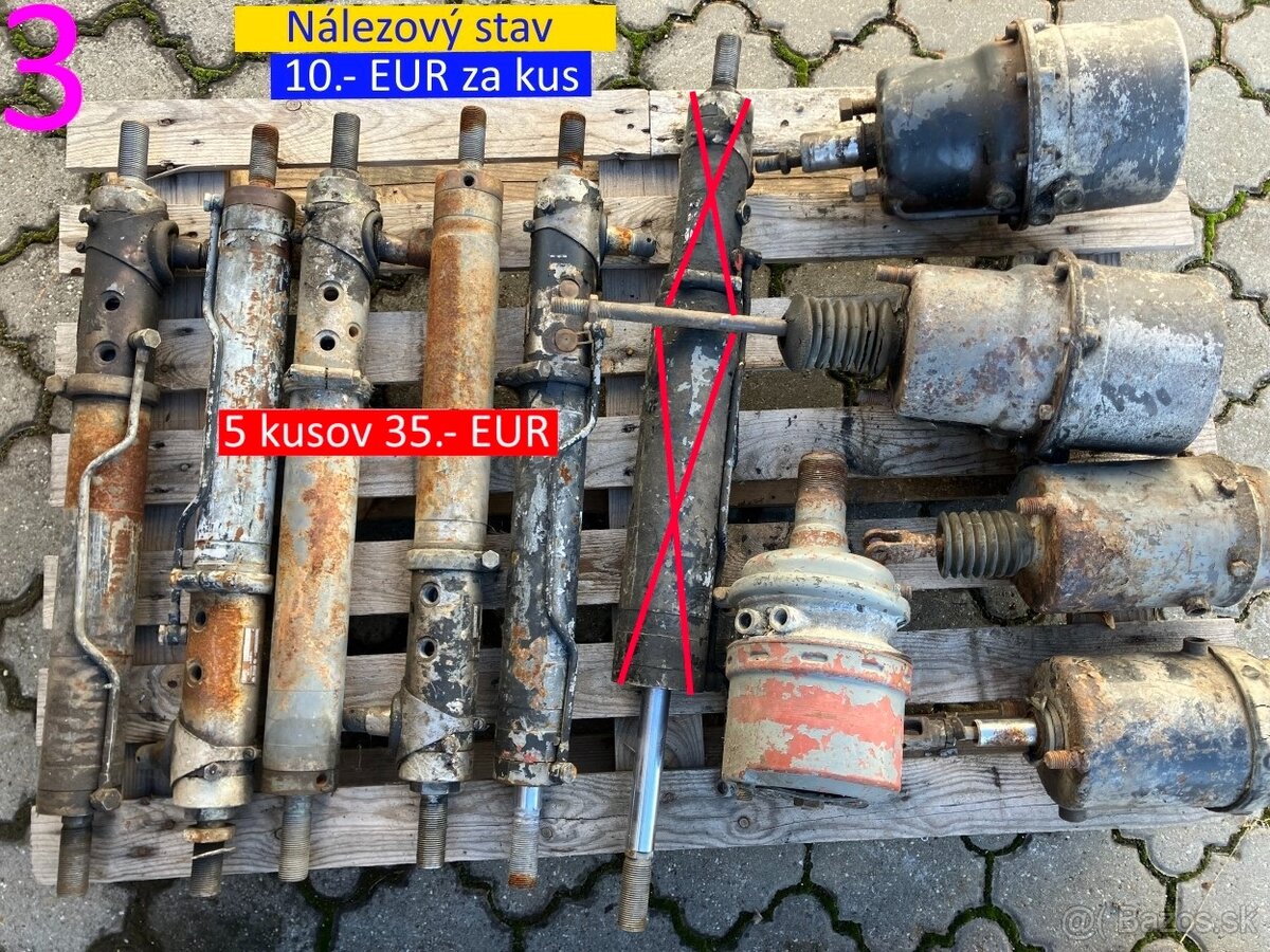 Náhradné dilely TATRA LIAZ - 4