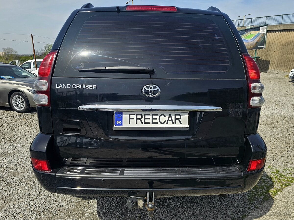 Toyota Land Cruiser 3.0 D-4D Lux+ A/T
