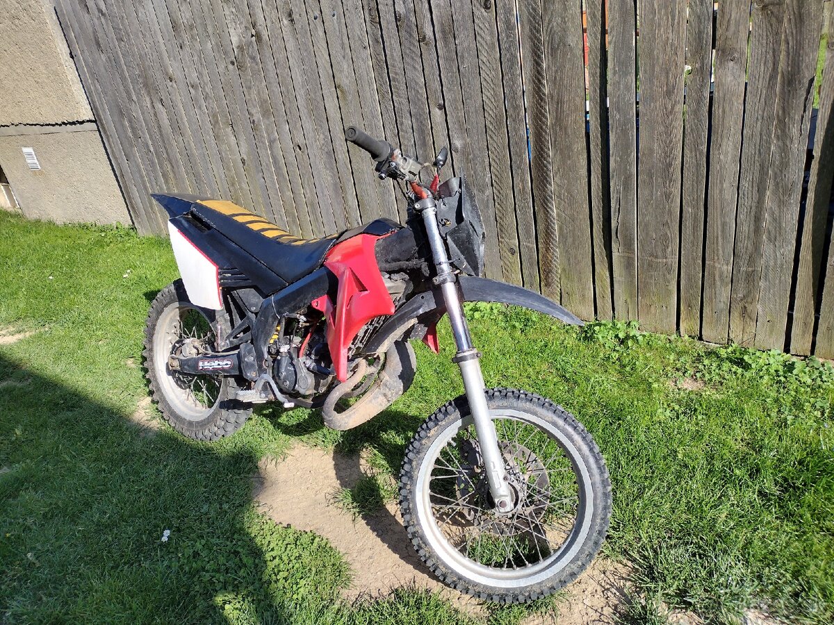 Gilera sm 50