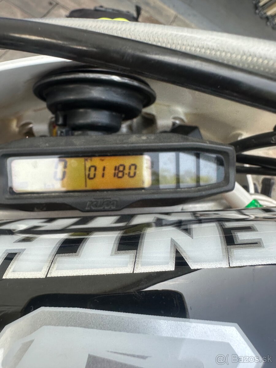 KTM exc 450 rok 2015