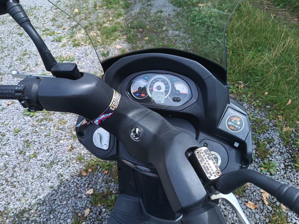 Sym Joyride evo125 - 4