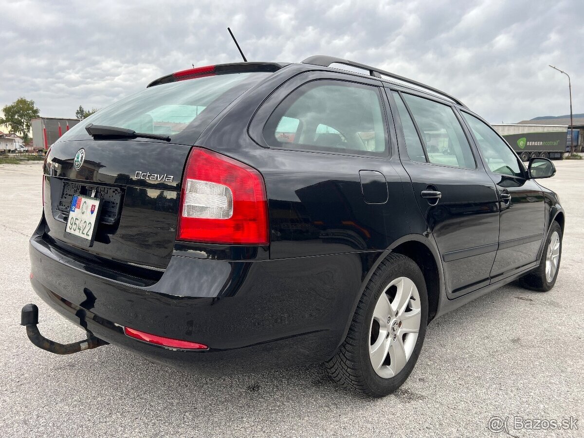 PREDÁM ŠKODA OCTAVIA II FL 2.0TDi 103kW Comon Rail dovoz DE - 4