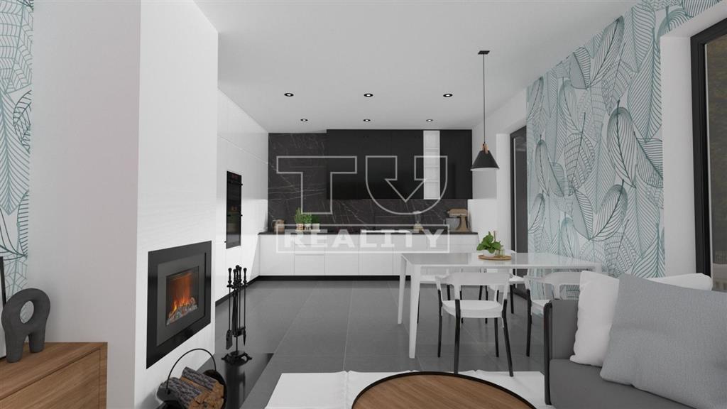 REZERVOVANÝ MODERNÁ 4-IZBOVÁ NOVOSTAVBA RODINNÉHO DOMU V... - 4