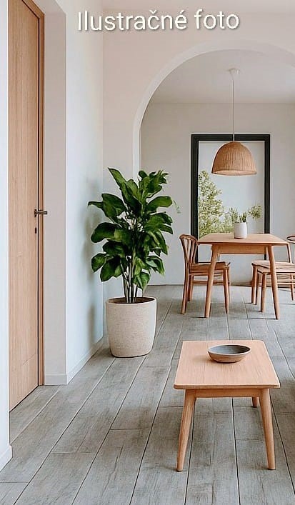 Štýlová krásna keramická dlažba vzor drevo - 4