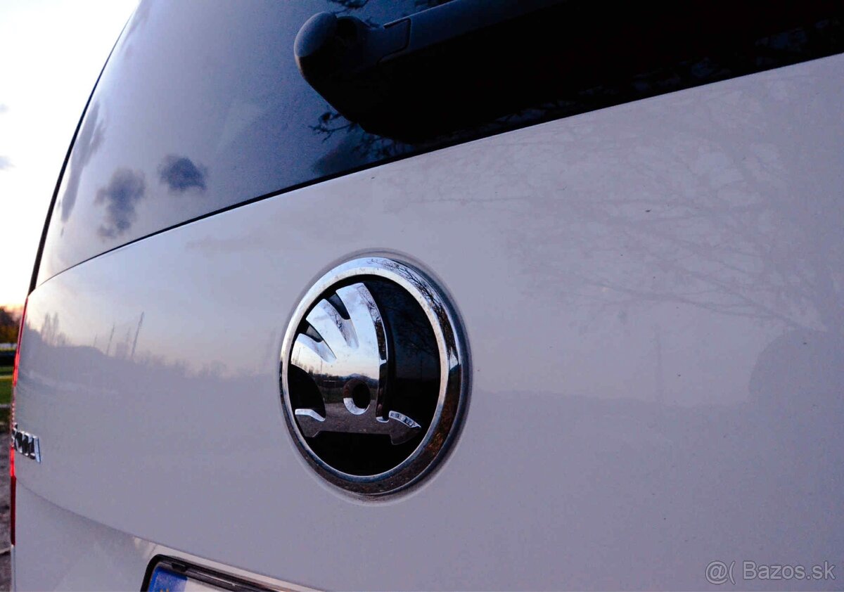 Škoda Yeti 2.0tdi 4x4 2017 130xxxkm tažné zariadenie - 4