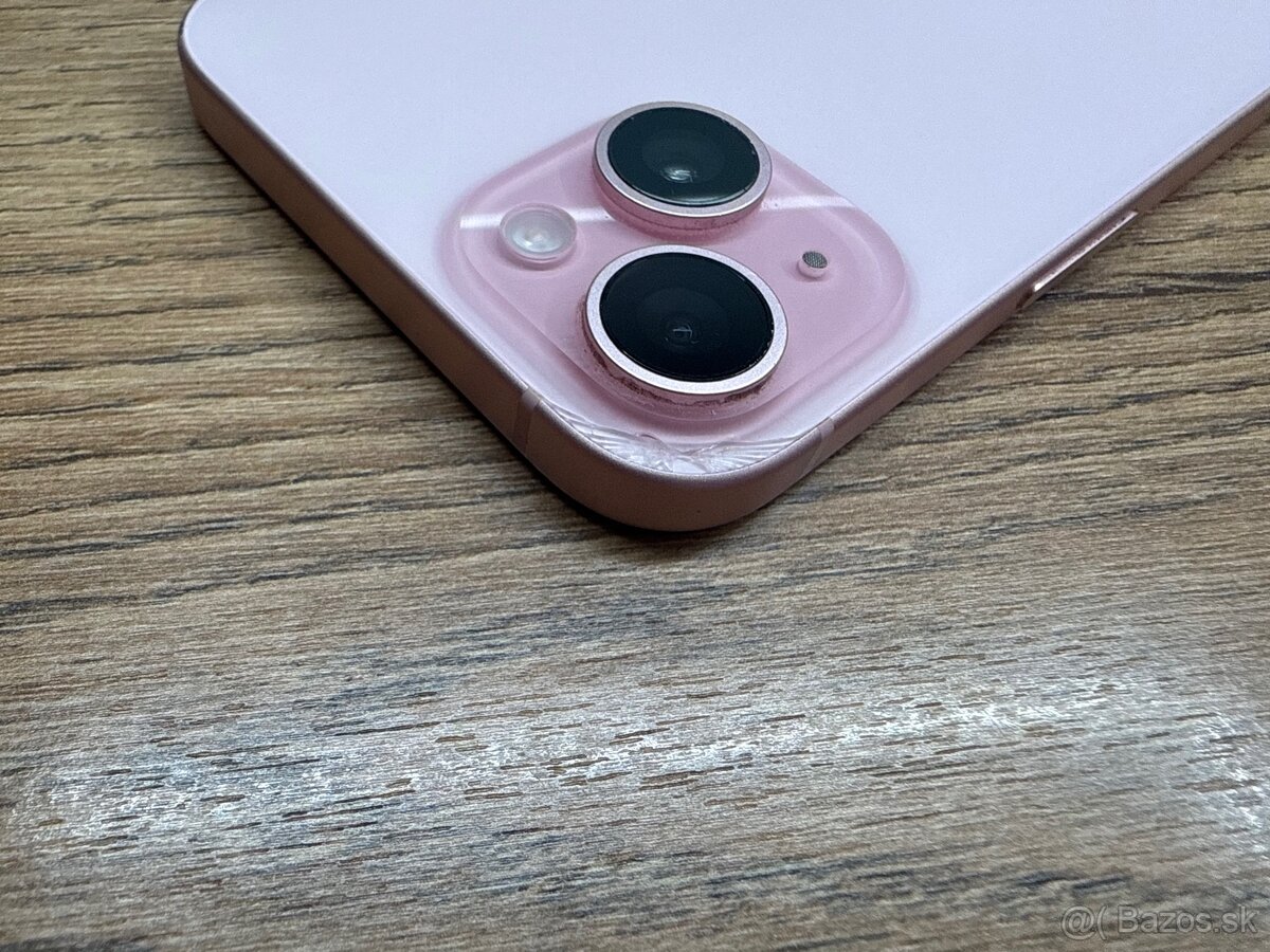 iPhone 15 plus 128GB pink - 4