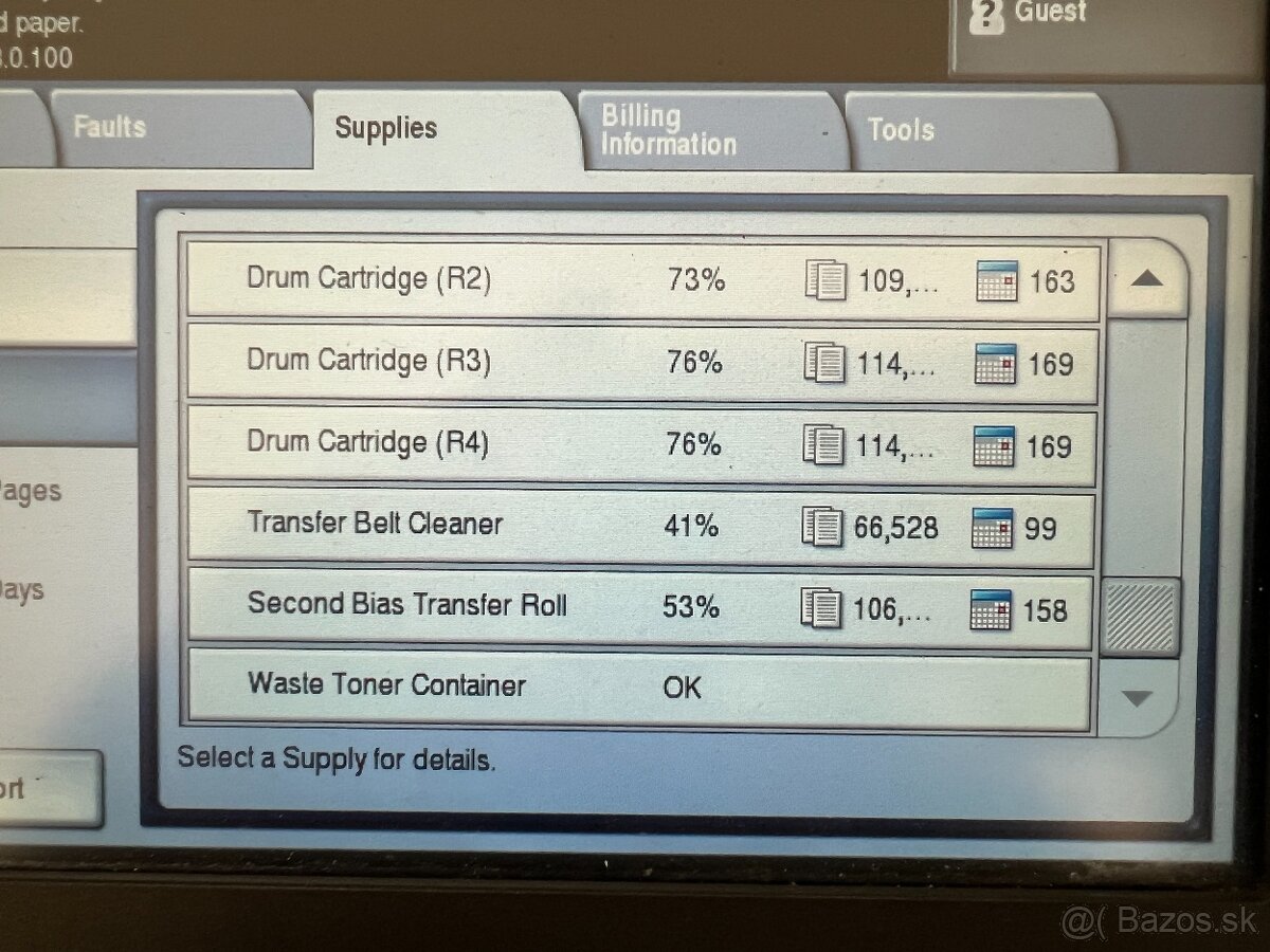 Predám XEROX WORKCENTRE 7535 - 4