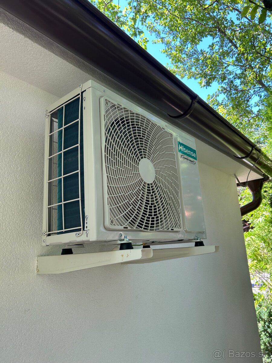 Klíma Hisense 3,5 kW za cenu 2,5kW vhodná na kúrenie - 4